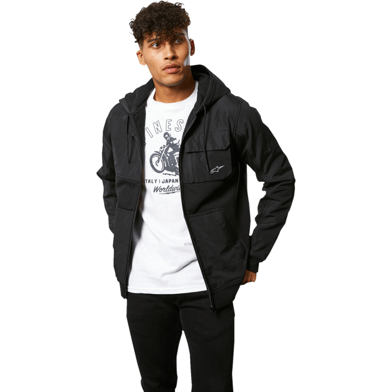 ALPINESTARS HOODIE MOMENTUS - DRIVEN Canada's Powersports 805934719491212335310010M