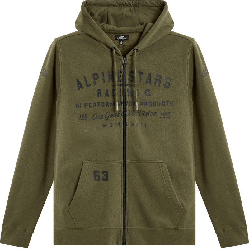 ALPINESTARS HOODIE REGION MIL - DRIVEN Canada's Powersports 8059347195070123353400690M