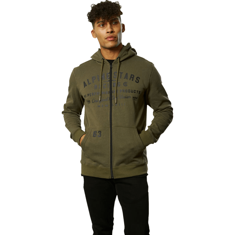 ALPINESTARS HOODIE REGION MIL - DRIVEN Canada's Powersports 8059347195070123353400690M