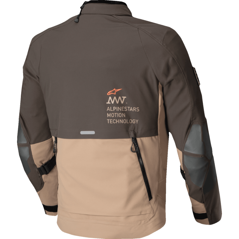 ALPINESTARS JACKET AMT - 8 STRETCH DRYSTAR XF DK BR/DK - DRIVEN Canada's Powersports 80593473995223200425 - 8018 - S