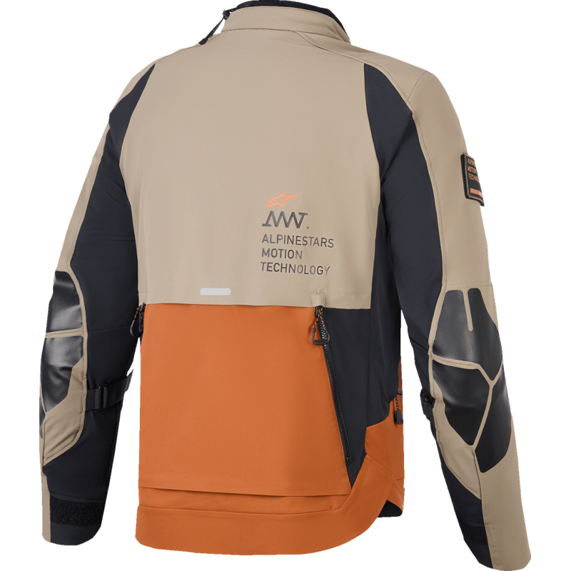 ALPINESTARS JACKET AMT - 8 STRETCH DRYSTAR XF WAL/RUST - DRIVEN Canada's Powersports 80593476207563200425 - 9279 - M