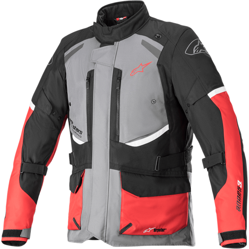 ALPINESTARS JACKET ANDES V3 G/B/R - DRIVEN Canada's Powersports 80591753988273207521 - 9018 - S
