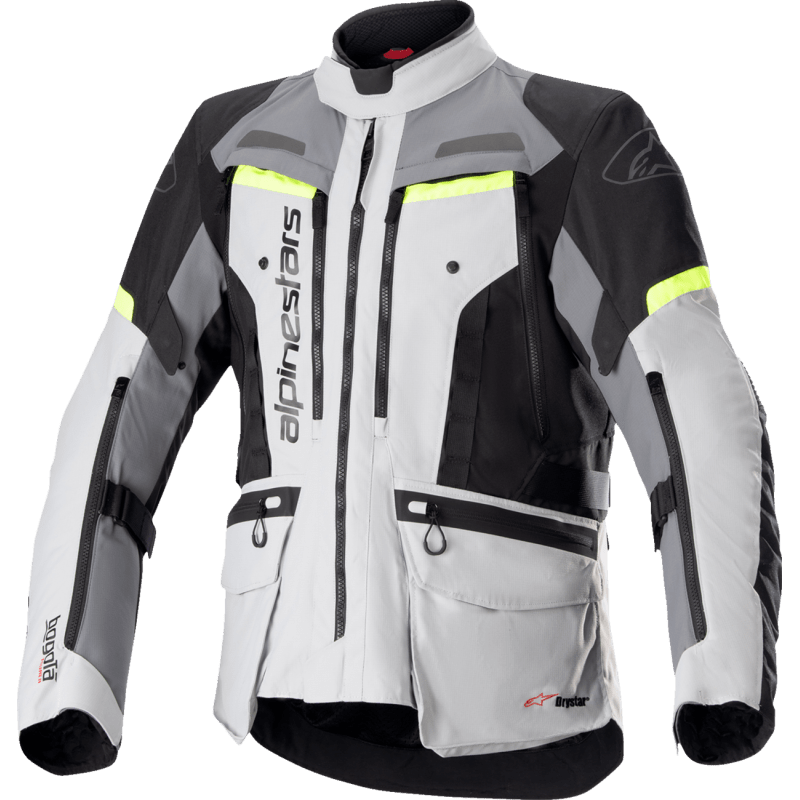 ALPINESTARS JACKET BOGOTA PRO G/Y - DRIVEN Canada's Powersports 80593470965443207023 - 9195 - S