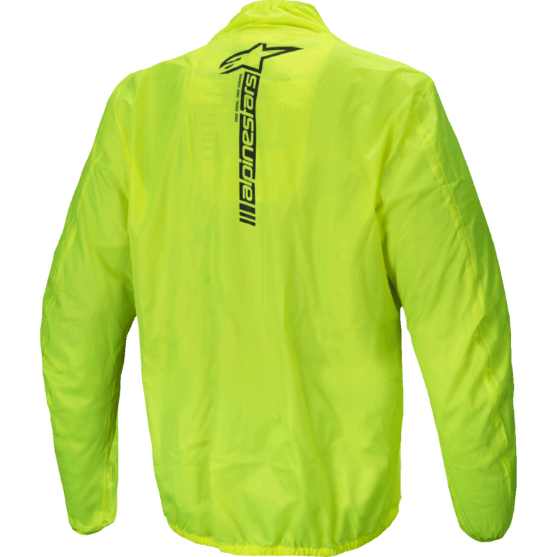 ALPINESTARS JACKET RAIN HURRICANE V2 FLUO - DRIVEN Canada's Powersports 80593474533923200525 - 55 - S