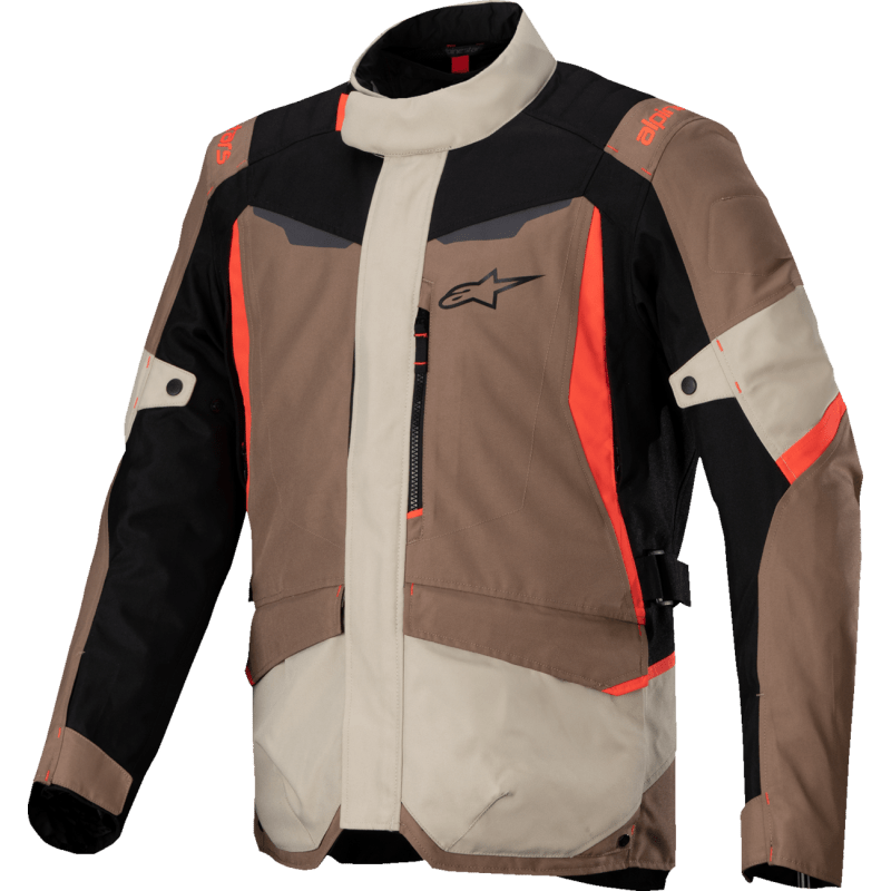 Alpinestars Jacket ST - 1 WP Khaki/Sand/BLK/Red - DRIVEN Canada's Powersports 80593474431713200625-866-S
