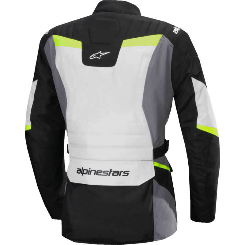 Alpinestars Jacket Stella ST - 1 WP GRY/BLK/YW - DRIVEN Canada's Powersports 80593474004023210325-9145-S