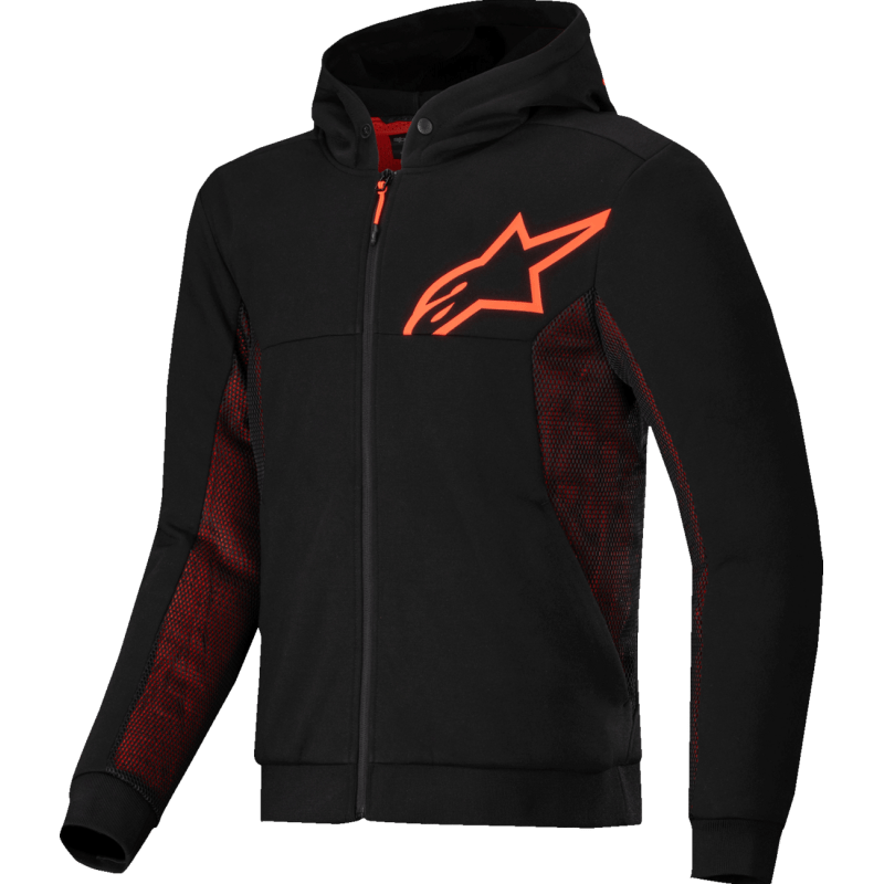 ALPINESTARS JACKET/HOODIE CHROME AIR - DRIVEN Canada's Powersports 80593475452024200425 - 1030 - S