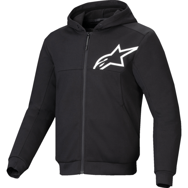 ALPINESTARS JACKET/HOODIE CHROME V2 - DRIVEN Canada's Powersports 80593475449774200325 - 12 - S