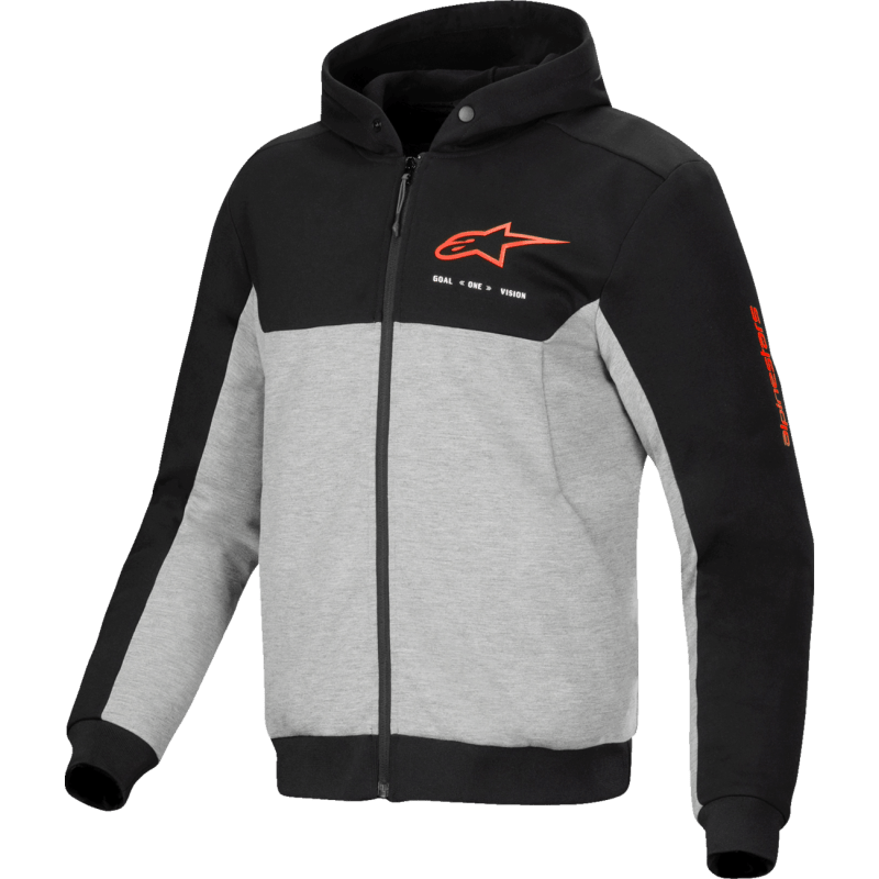 ALPINESTARS JACKET/HOODIE CHROME V2 - DRIVEN Canada's Powersports 80593475450284200325 - 1473 - S