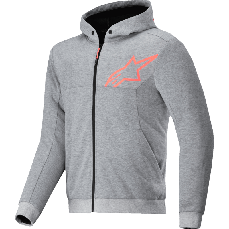 ALPINESTARS JACKET/HOODIE CHROME V2 - DRIVEN Canada's Powersports 80593475451104200325 - 9199 - S
