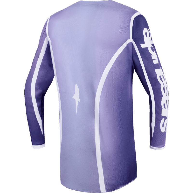ALPINESTARS JERSEY 4W FLUID APEX VIOLET/WHI - DRIVEN Canada's Powersports 80593476389353781126 - 392 - XS