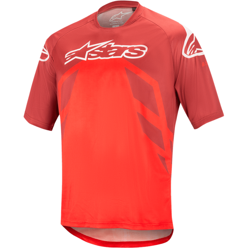 ALPINESTARS JERSEY RACER V2 Blue/Red/White Other - Driven Powersports
