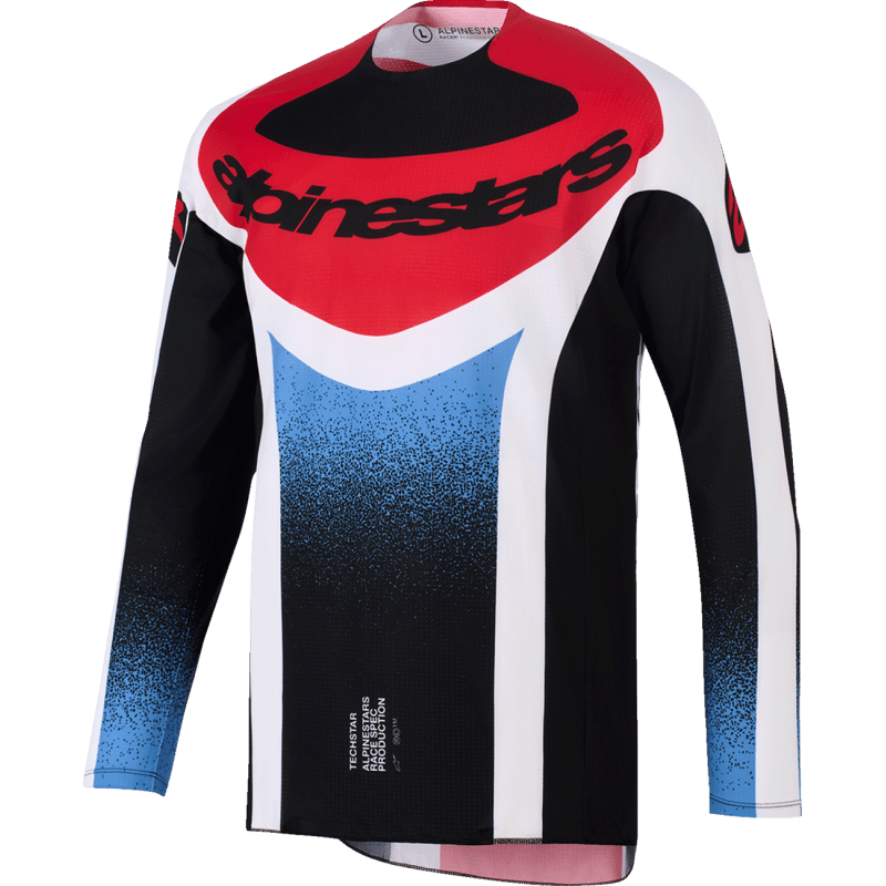ALPINESTARS JERSEY TECHSTAR KNIF - DRIVEN Canada's Powersports 80593476364503760926 - 123 - S