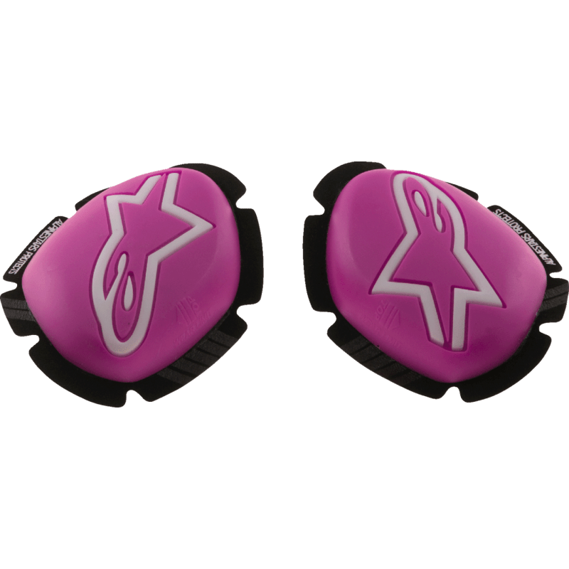 ALPINESTARS KNEE SLIDER GP PLUS PINK/FLUO - DRIVEN Canada's Powersports 6400226 - 3117