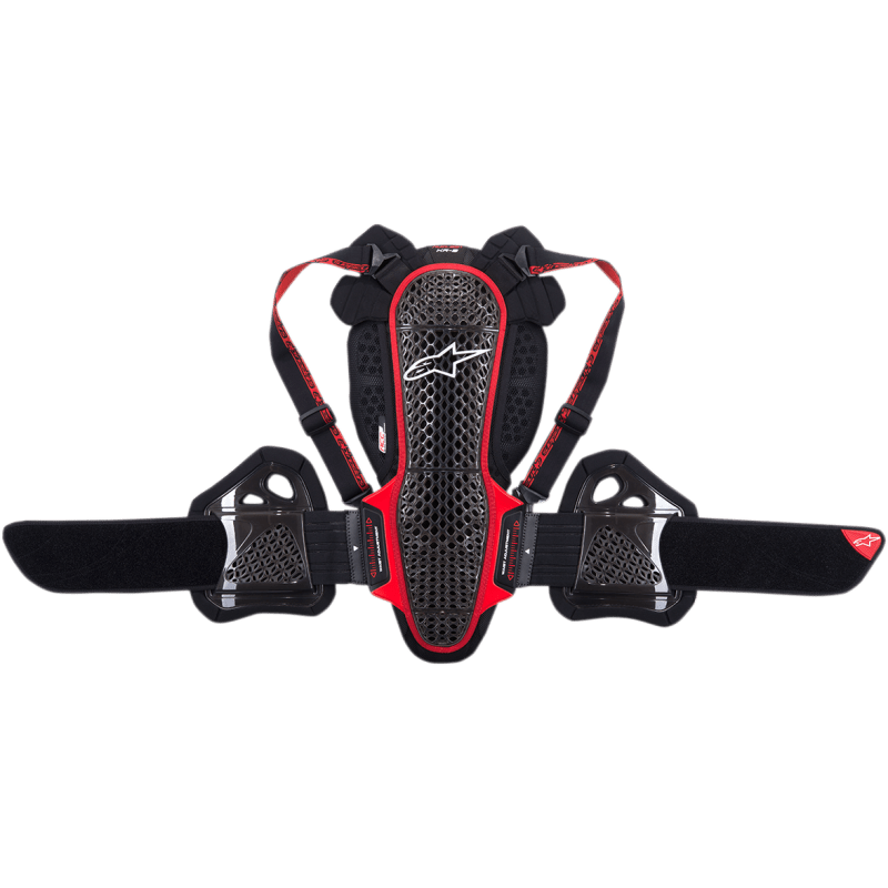 ALPINESTARS PROTECTOR NUC KR-3 Black/Red Other - Driven Powersports