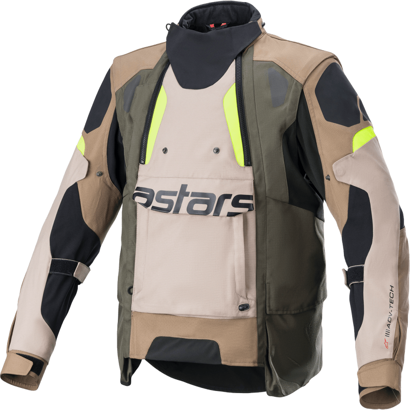 ALPINESTARS JACKET HALO DS KSY - DRIVEN Canada's Powersports 80591759081943204822 - 865 - S