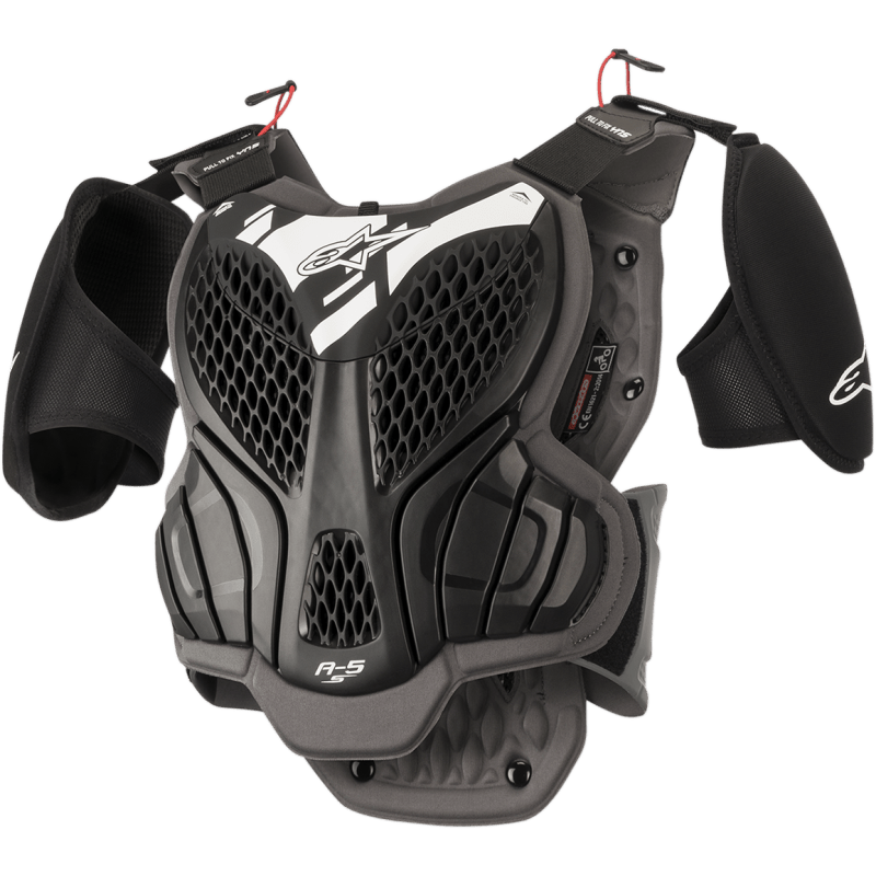 ALPINESTARS ROOST GUARD YT A5 BG - DRIVEN Canada's Powersports 80336379362466740518 - 105 - SM