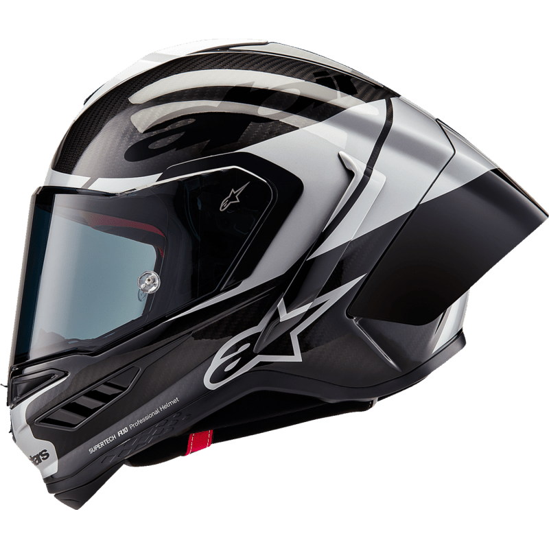 Alpinestars S - R10 Element Helmet Carb/SIL/BK - DRIVEN Canada's Powersports 8059347376288200324-1368-XS