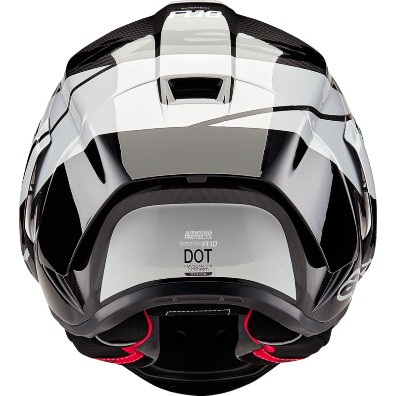 Alpinestars S - R10 Element Helmet Carb/SIL/BK - DRIVEN Canada's Powersports 8059347376288200324-1368-XS