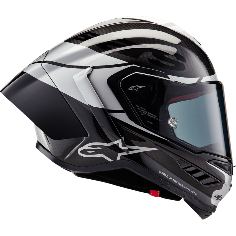 Alpinestars S - R10 Element Helmet Carb/SIL/BK - DRIVEN Canada's Powersports 8059347376288200324-1368-XS