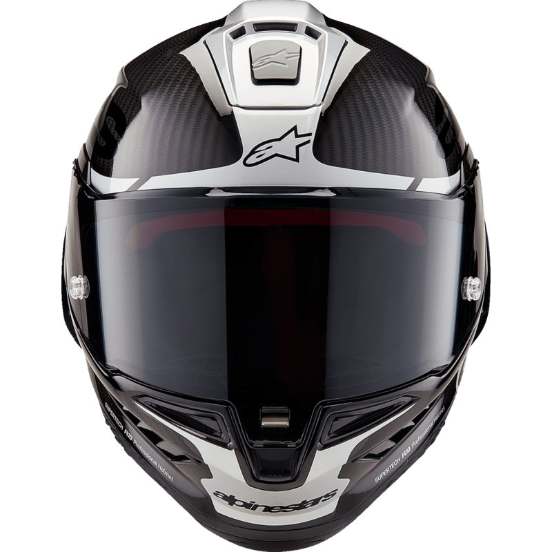 Alpinestars S - R10 Element Helmet Carb/SIL/BK - DRIVEN Canada's Powersports 8059347376288200324-1368-XS