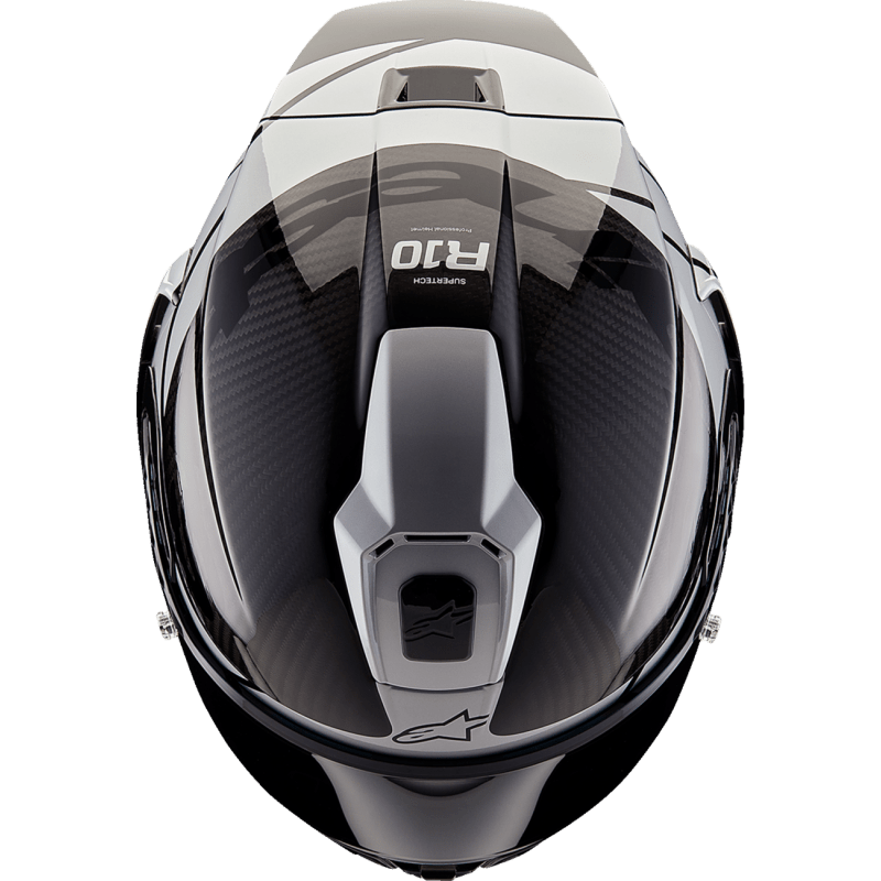 Alpinestars S - R10 Element Helmet Carb/SIL/BK - DRIVEN Canada's Powersports 8059347376288200324-1368-XS