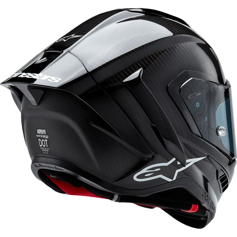 ALPINESTARS S - R10 SOLID HELMET CARB M&G - DRIVEN Canada's Powersports 8059347340998200124 - 1902 - XS