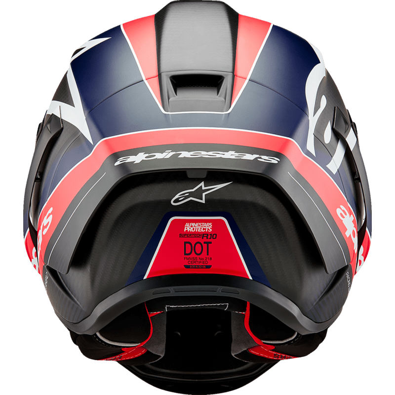 Alpinestars S - R10 Team Helmet CRB/R/BL - DRIVEN Canada's Powersports 8059347376168200224-1383-XS