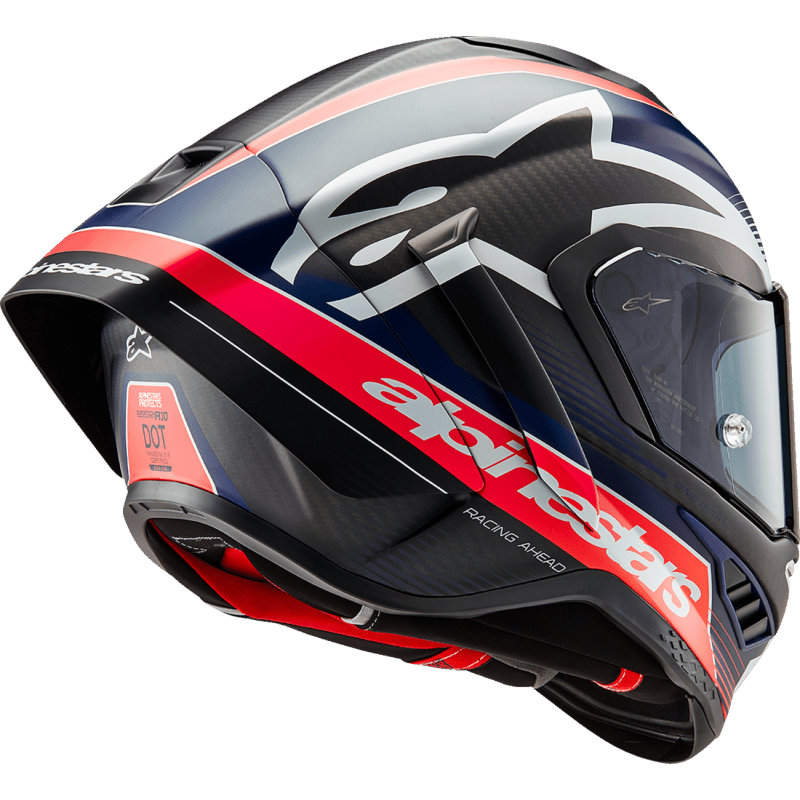 Alpinestars S - R10 Team Helmet CRB/R/BL - DRIVEN Canada's Powersports 8059347376168200224-1383-XS