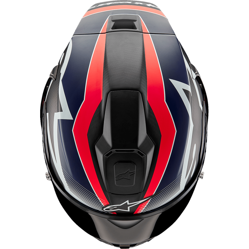 Alpinestars S - R10 Team Helmet CRB/R/BL - DRIVEN Canada's Powersports 8059347376168200224-1383-XS