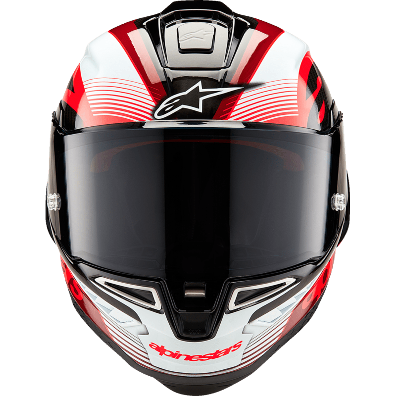 Alpinestars S - R10 Team Helmet CRB/R/W - DRIVEN Canada's Powersports 8059347376108200224-1352-XS