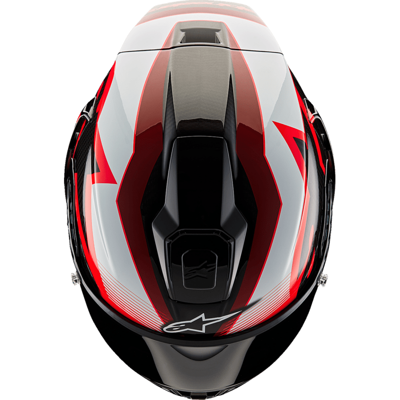 Alpinestars S - R10 Team Helmet CRB/R/W - DRIVEN Canada's Powersports 8059347376108200224-1352-XS