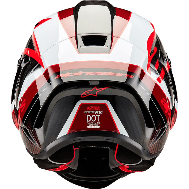 Alpinestars S - R10 Team Helmet CRB/R/W - DRIVEN Canada's Powersports 8059347376108200224-1352-XS