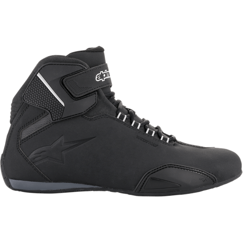 ALPINESTARS SHOE SEKTOR WP Black Other - Driven Powersports