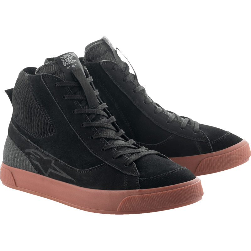 ALPINESTARS SHOE STATED BLK/GUM - DRIVEN Canada's Powersports 80593474943262540124 - 1084 - 8