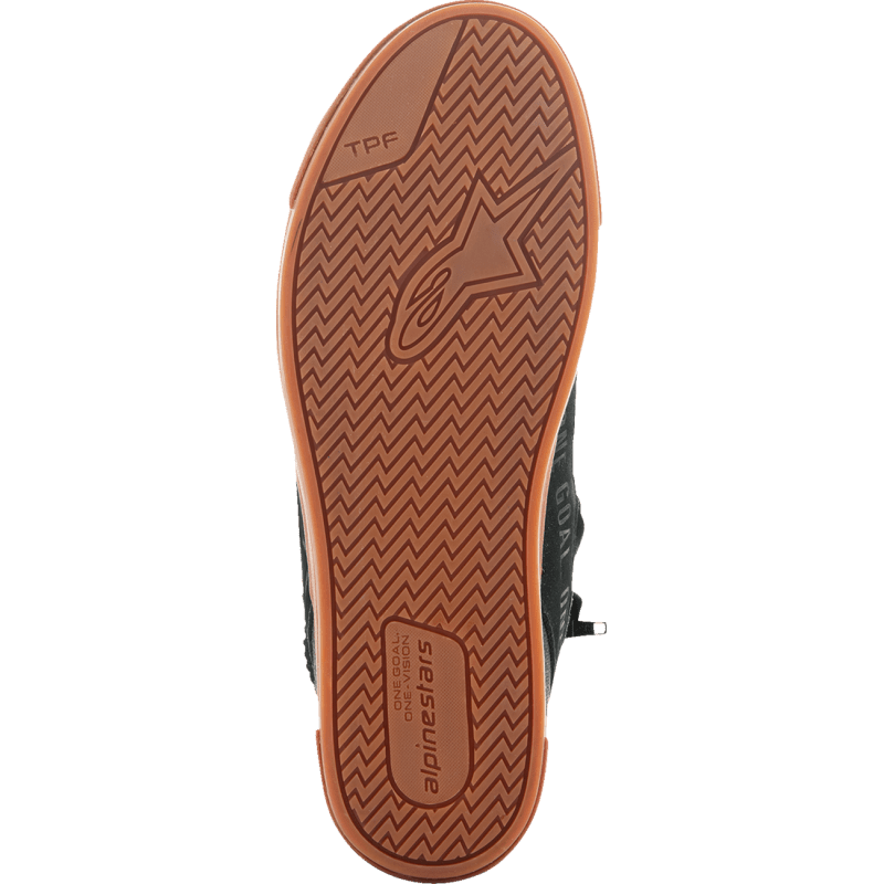 ALPINESTARS SHOE STATED BLK/GUM - DRIVEN Canada's Powersports 80593474943262540124 - 1084 - 8