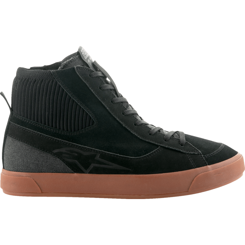 ALPINESTARS SHOE STATED BLK/GUM - DRIVEN Canada's Powersports 80593474943262540124 - 1084 - 8