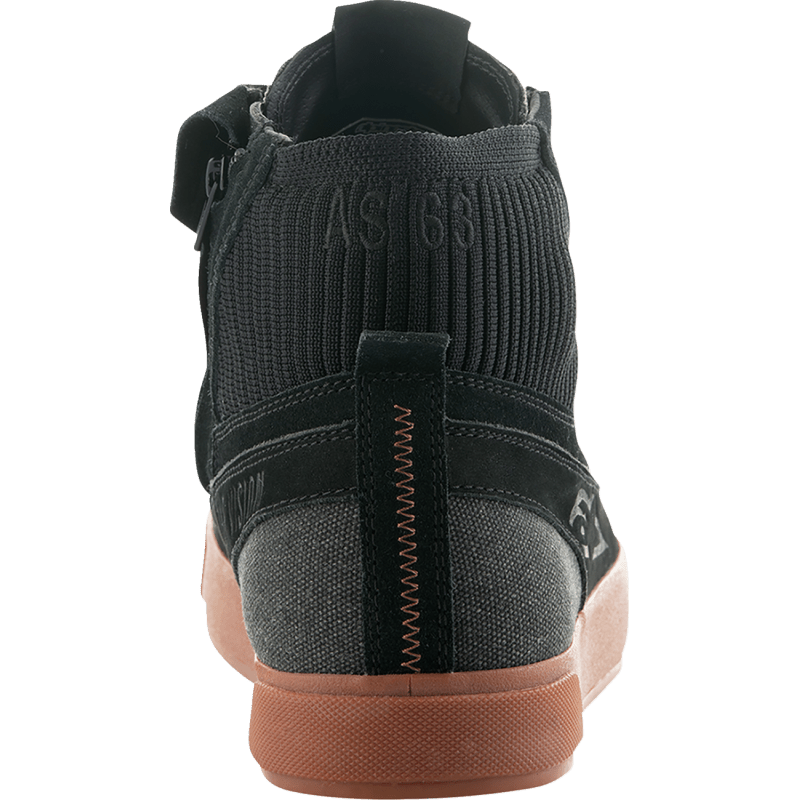 ALPINESTARS SHOE STATED BLK/GUM - DRIVEN Canada's Powersports 80593474943262540124 - 1084 - 8