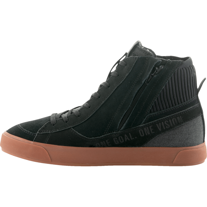 ALPINESTARS SHOE STATED BLK/GUM - DRIVEN Canada's Powersports 80593474943262540124 - 1084 - 8