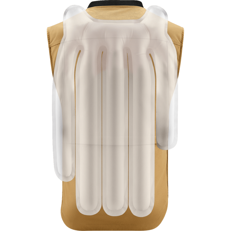 ALPINESTARS TECH AIR 3 CANVAS VEST - DRIVEN Canada's Powersports 80593474216436500224 - 86 - XS