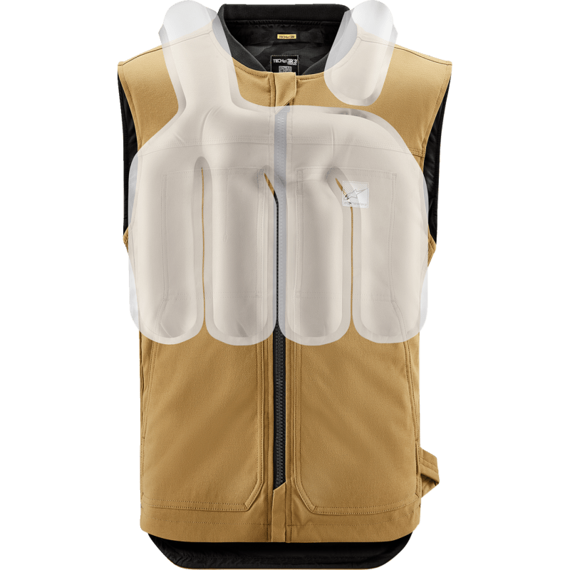 ALPINESTARS TECH AIR 3 CANVAS VEST - DRIVEN Canada's Powersports 80593474216436500224 - 86 - XS
