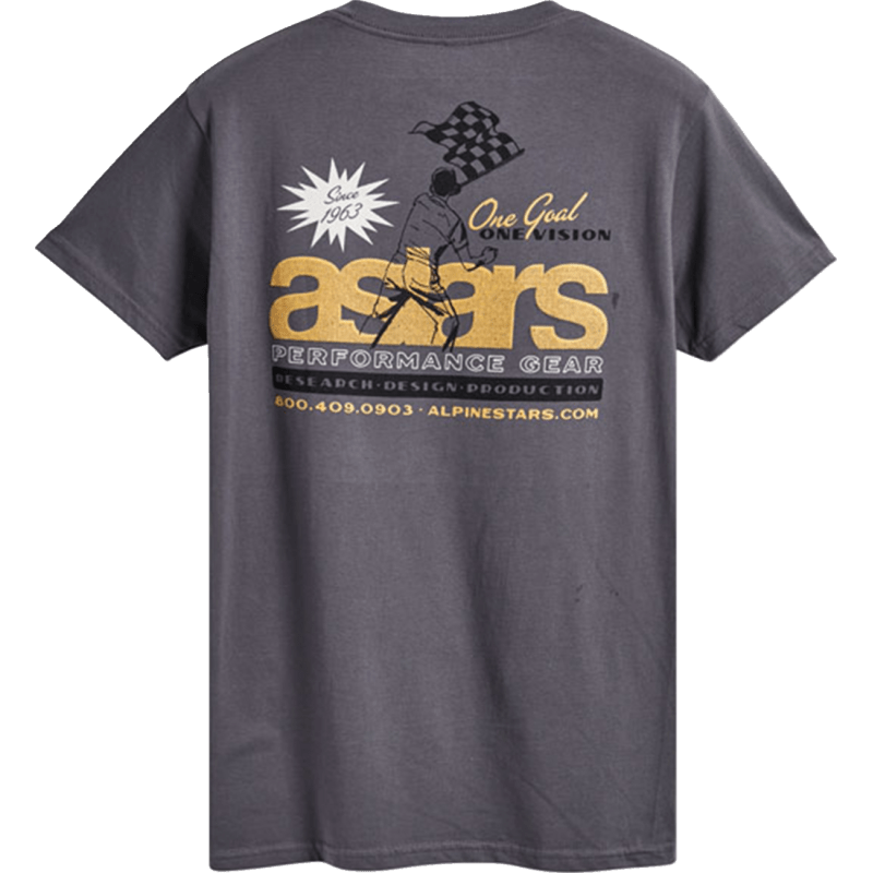 ALPINESTARS TEE FLAGGED - DRIVEN Canada's Powersports 805934719628212337215018M
