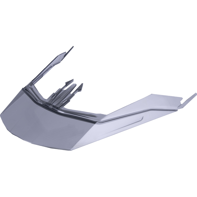 ALPINESTARS VISOR EXTENSION S - M10 (8984523 - 005 - OS) - DRIVEN Canada's Powersports 80593471787218984523 - 005 - OS