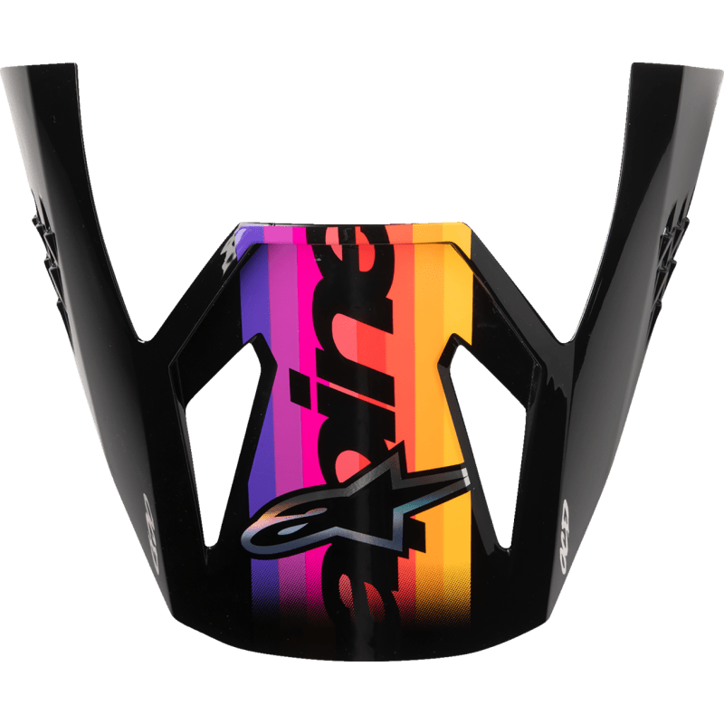 ALPINESTARS VISOR SM3 FORCE BLACK - GLOSS (8980726 - 1180) - DRIVEN Canada's Powersports 80593475732438980726 - 1180