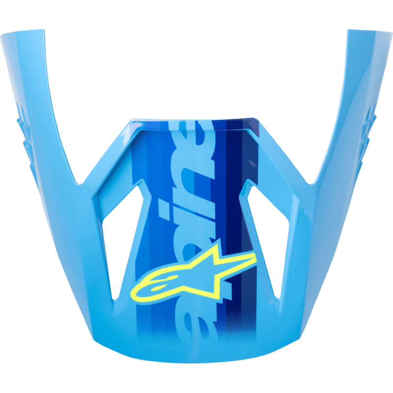 ALPINESTARS VISOR SM3 FORCE CYAN (8980726 - 7232) - DRIVEN Canada's Powersports 80593475732678980726 - 7232