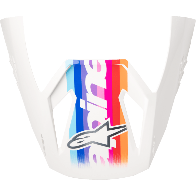 ALPINESTARS VISOR SM3 FORCE WHITE - GLOSS (8980726 - 2180) - DRIVEN Canada's Powersports 80593475732508980726 - 2180