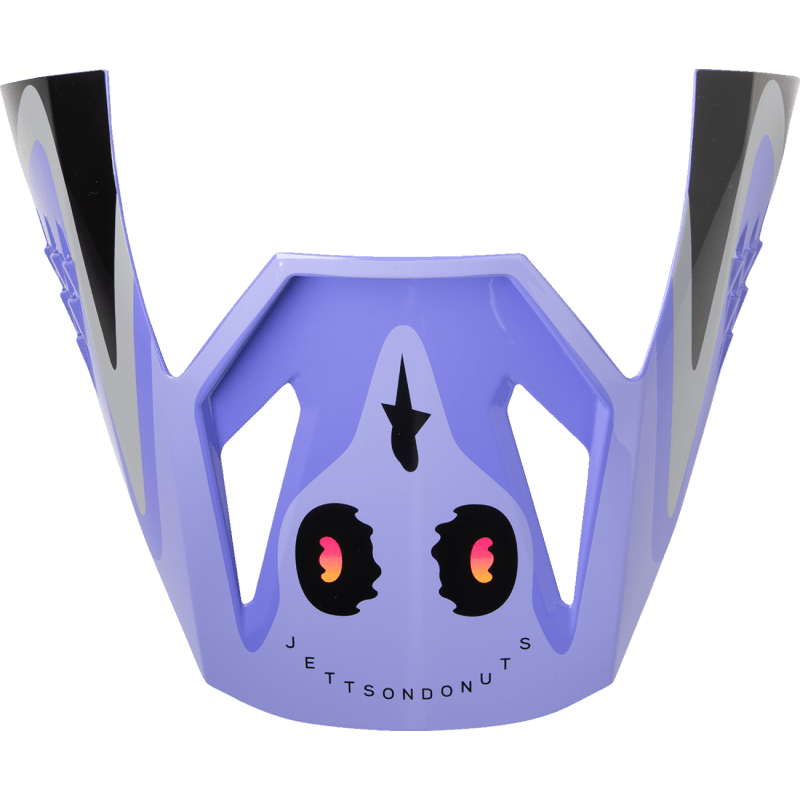 ALPINESTARS VISOR SM3 JETTSON GRAY/PUR/BLK (8981826 - 9277) - DRIVEN Canada's Powersports 80593476119908981826 - 9277