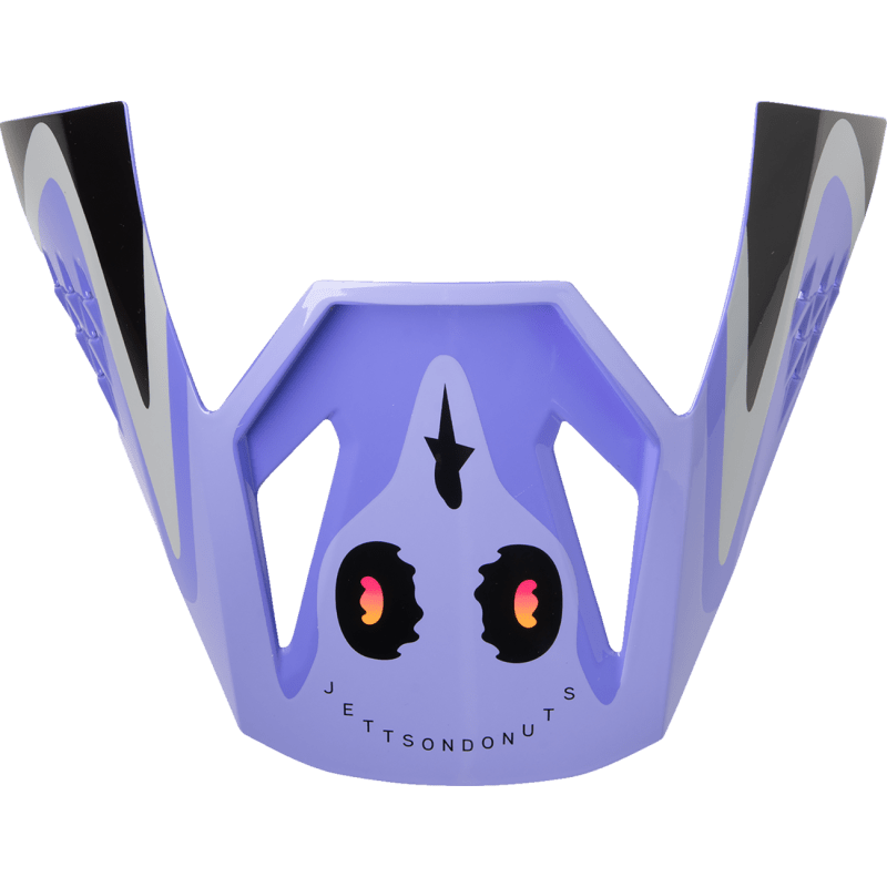 ALPINESTARS VISOR YTH SM3 JETTSON GRAY/PUR/BLK (8982126 - 9277) - DRIVEN Canada's Powersports 80593476120038982126 - 9277