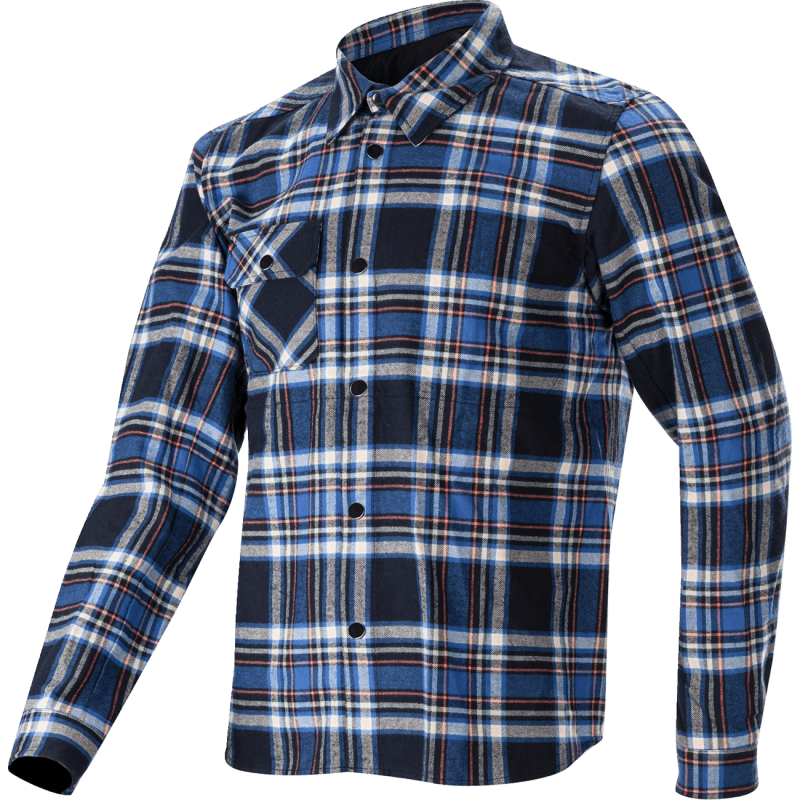 ALPINESTARS WHISTLER WIND BLOCK PLAID SHIRT S - DRIVEN Canada's Powersports 80593470788471401023 - 70 - S