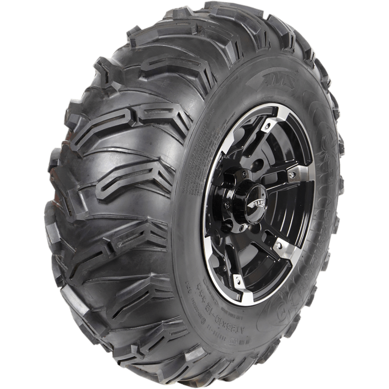 AMS 25X10 - 12 6PR LM - 869 WIDOW REAR - DRIVEN Canada's Powersports 1250 - 351